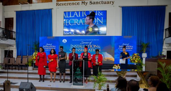 EJC Installation and Consecration