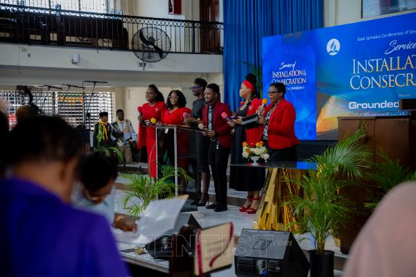 EJC Installation and Consecration