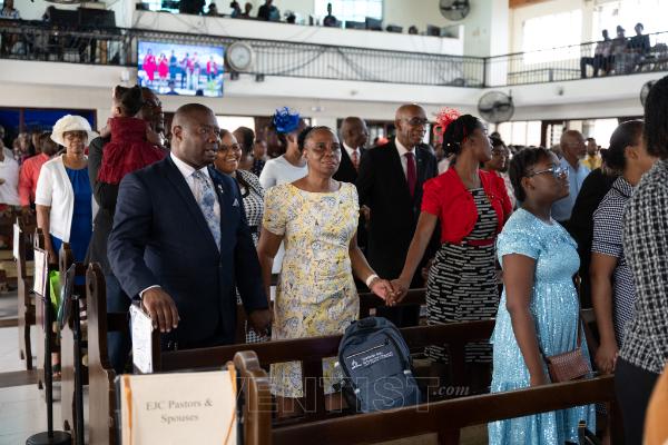EJC Installation and Consecration