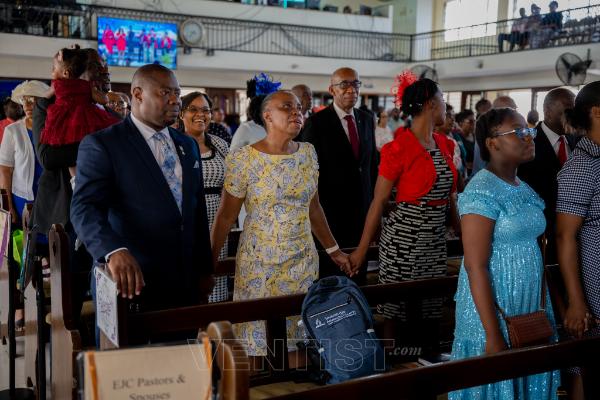 EJC Installation and Consecration