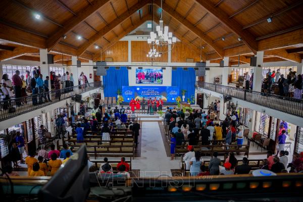 EJC Installation and Consecration