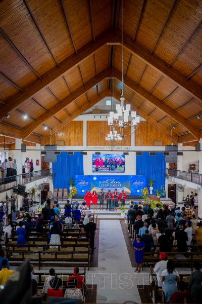 EJC Installation and Consecration