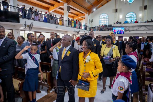 EJC Installation and Consecration