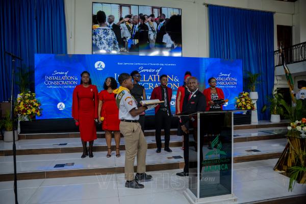 EJC Installation and Consecration