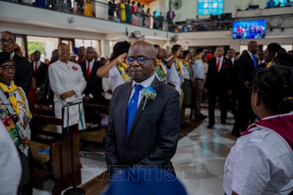 EJC Installation and Consecration