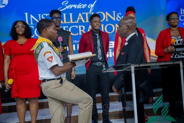 EJC Installation and Consecration