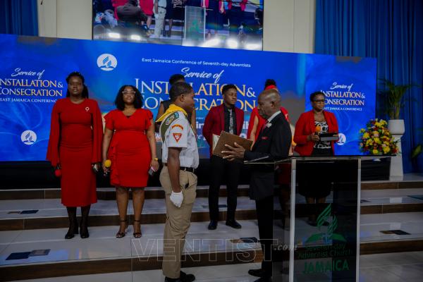 EJC Installation and Consecration