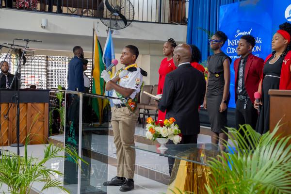 EJC Installation and Consecration