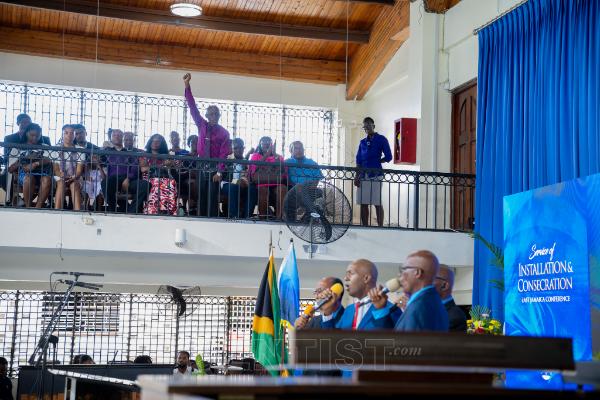 EJC Installation and Consecration
