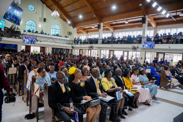 EJC Installation and Consecration