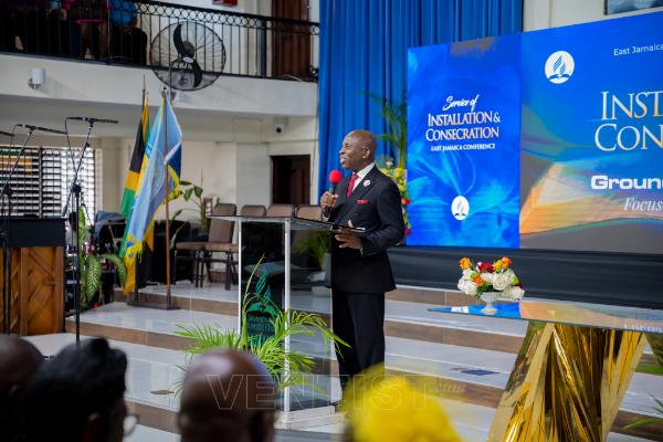 EJC Installation and Consecration