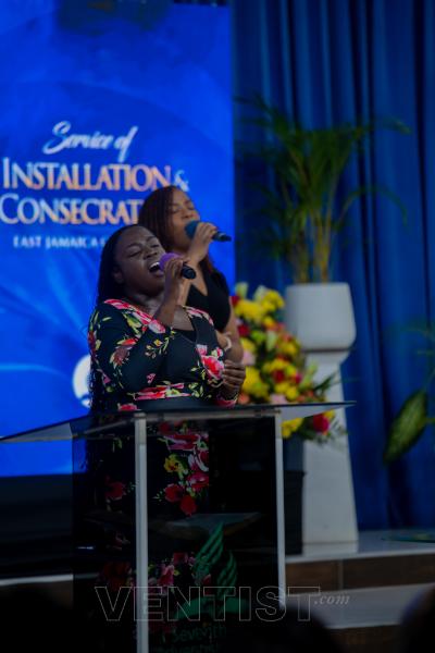 EJC Installation and Consecration