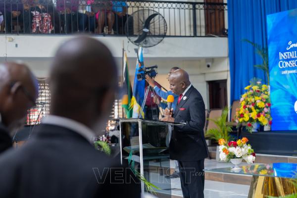 EJC Installation and Consecration