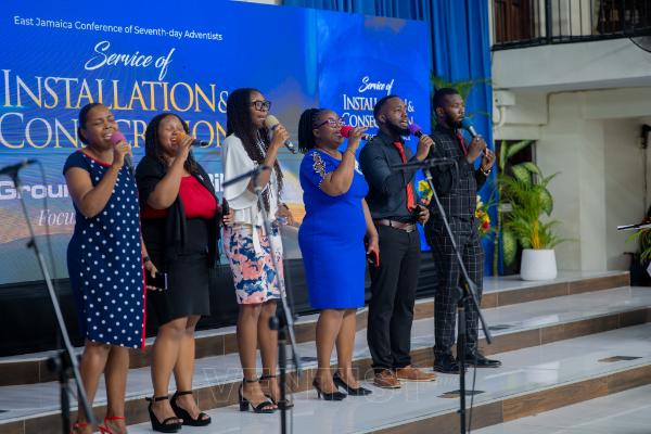 EJC Installation and Consecration