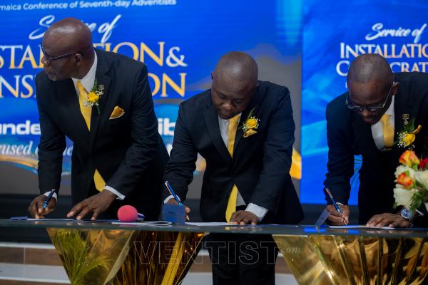 EJC Installation and Consecration