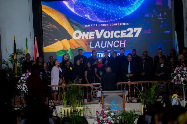 One Voice 27 Launch 