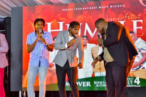 CrossOver Book Launch Concert